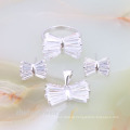 Wholesale Jewelry Crystal Wedding Necklace Set